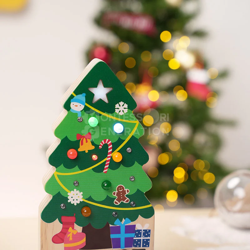 Montessori Christmas Switch Board - Image 10