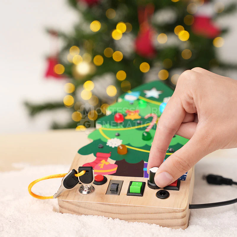 Montessori Christmas Switch Board - Image 11