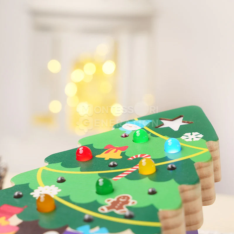 Montessori Christmas Switch Board - Image 12