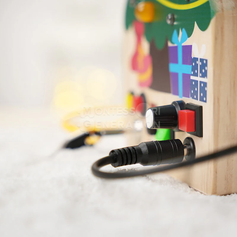 Montessori Christmas Switch Board - Image 14