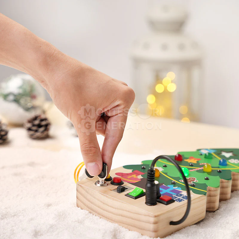 Montessori Christmas Switch Board - Image 15