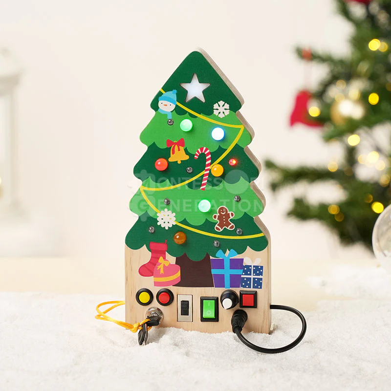 Montessori Christmas Switch Board - Image 16