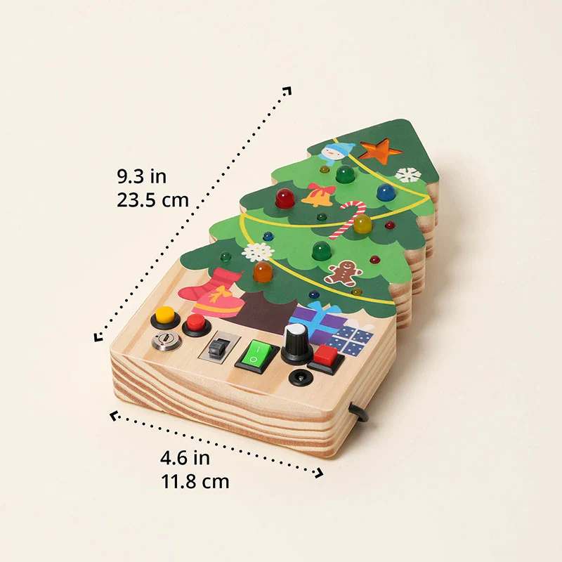Montessori Christmas Switch Board - Image 17