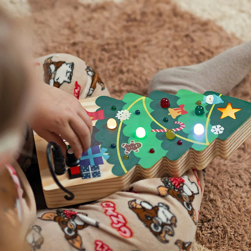 Montessori Christmas Switch Board - Image 3