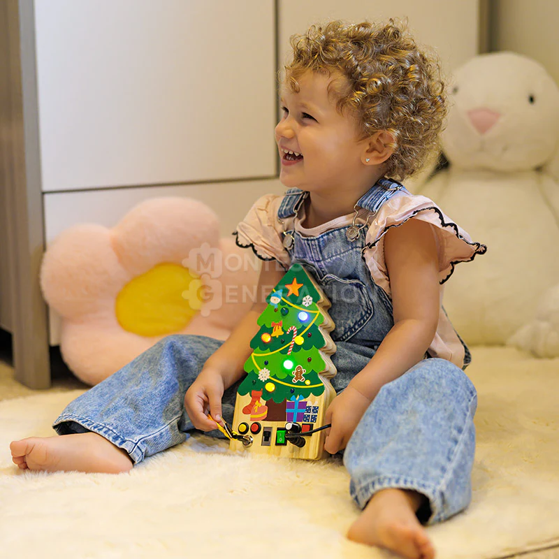 Montessori Christmas Switch Board - Image 6