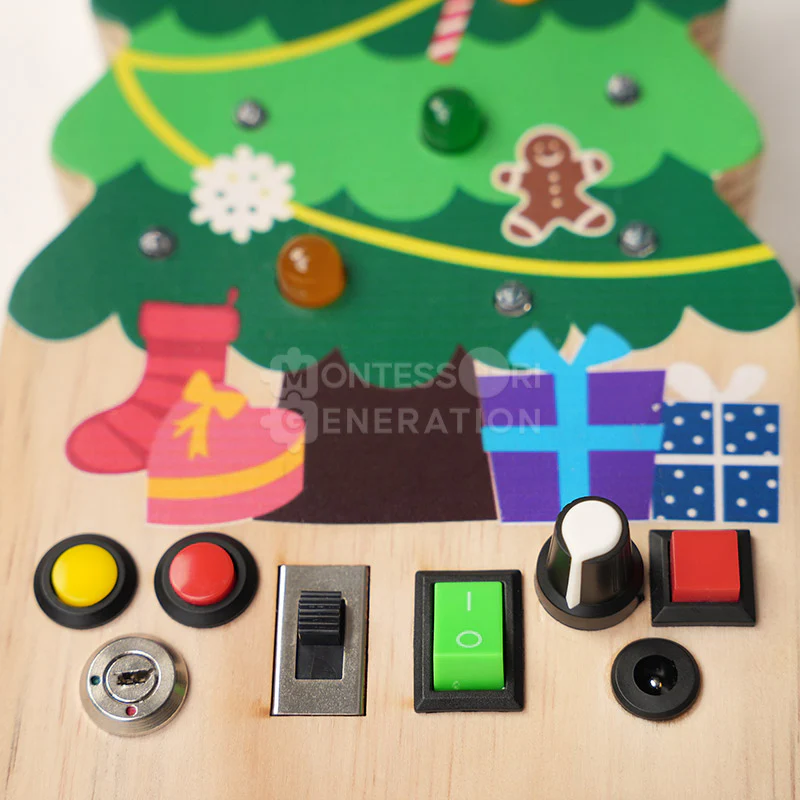 Montessori Christmas Switch Board - Image 9