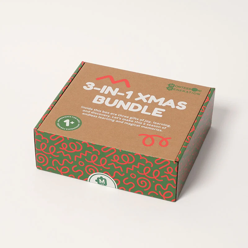 Montessori 3-in-1 Xmas Bundle - Image 14
