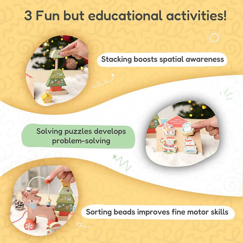 Montessori 3-in-1 Xmas Bundle - Image 4