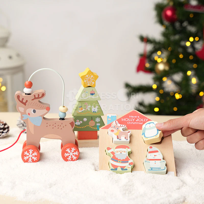 Montessori 3-in-1 Xmas Bundle - Image 6
