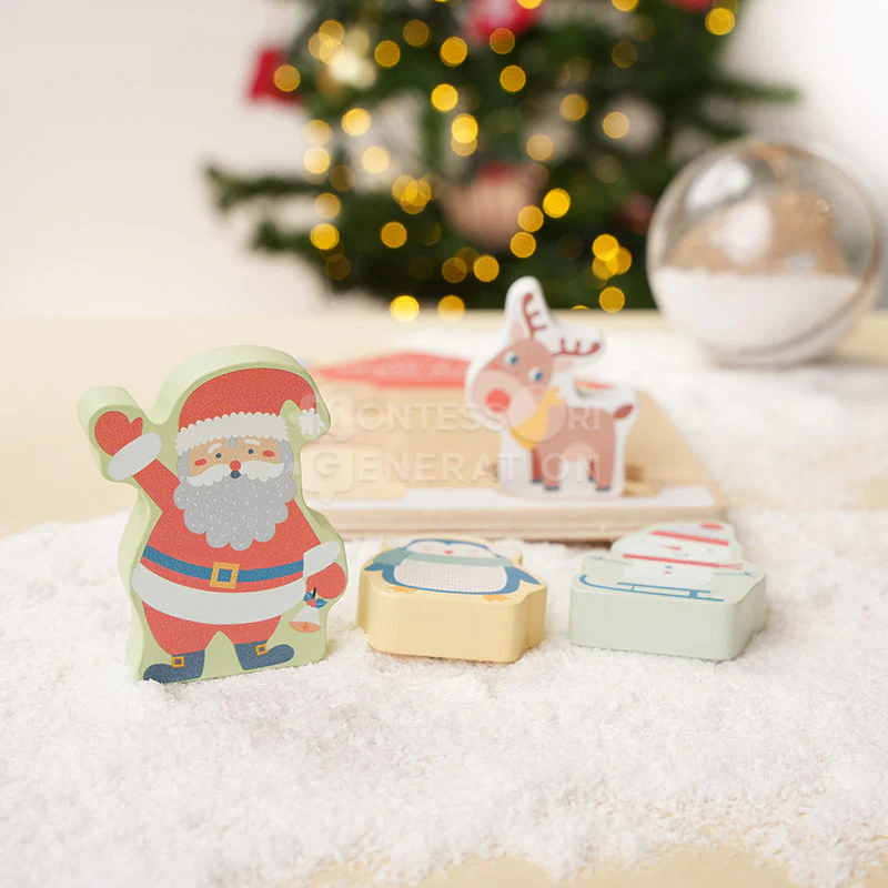 Montessori 3-in-1 Xmas Bundle - Image 9