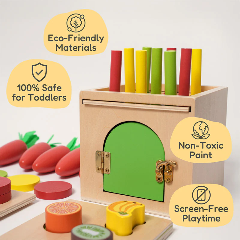 Montessori 6-in-1 Sorting Tool - Image 10