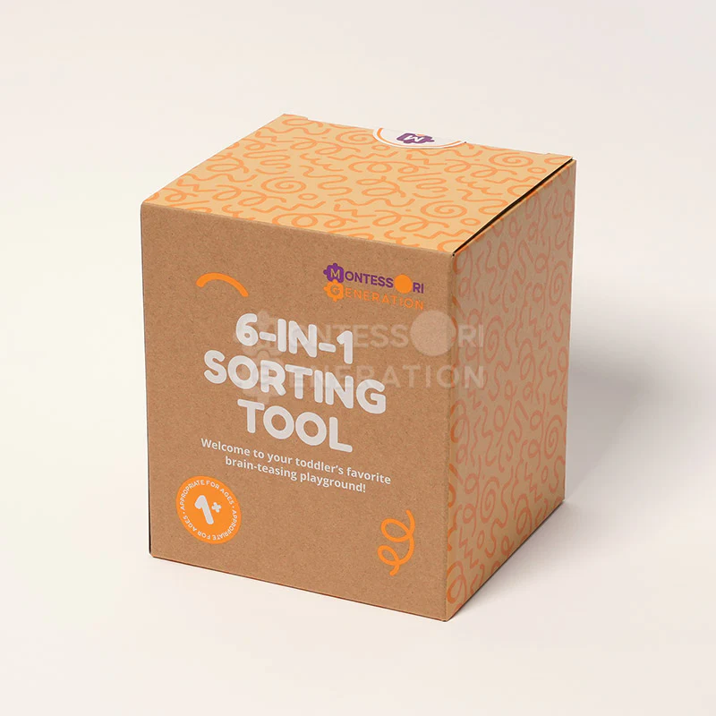Montessori 6-in-1 Sorting Tool - Image 17