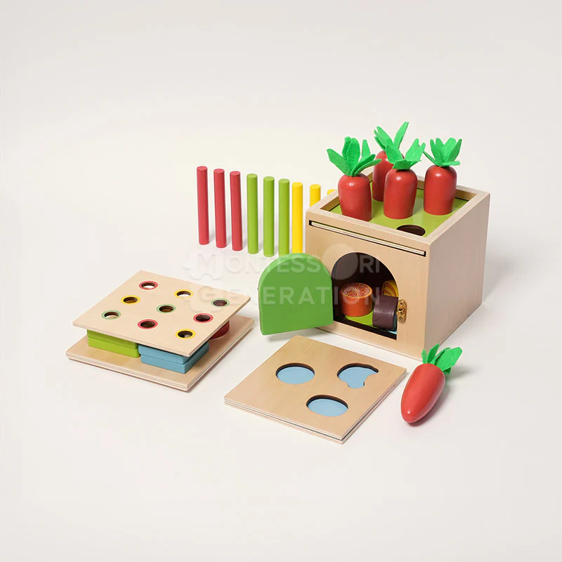 Montessori 6-in-1 Sorting Tool - Image 3