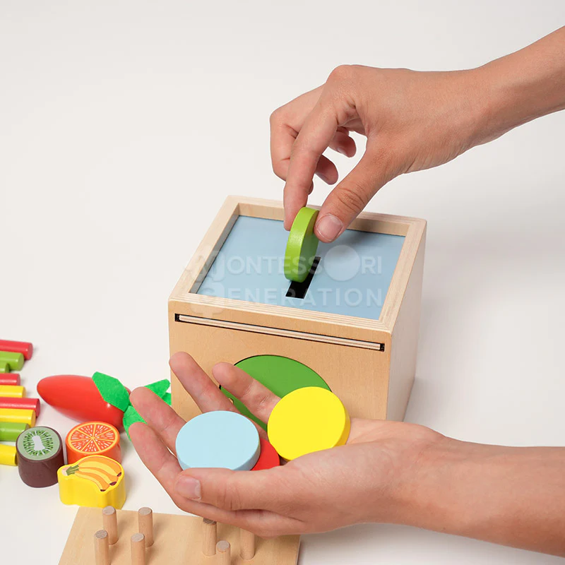 Montessori 6-in-1 Sorting Tool - Image 5