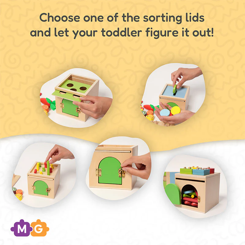 Montessori 6-in-1 Sorting Tool - Image 7