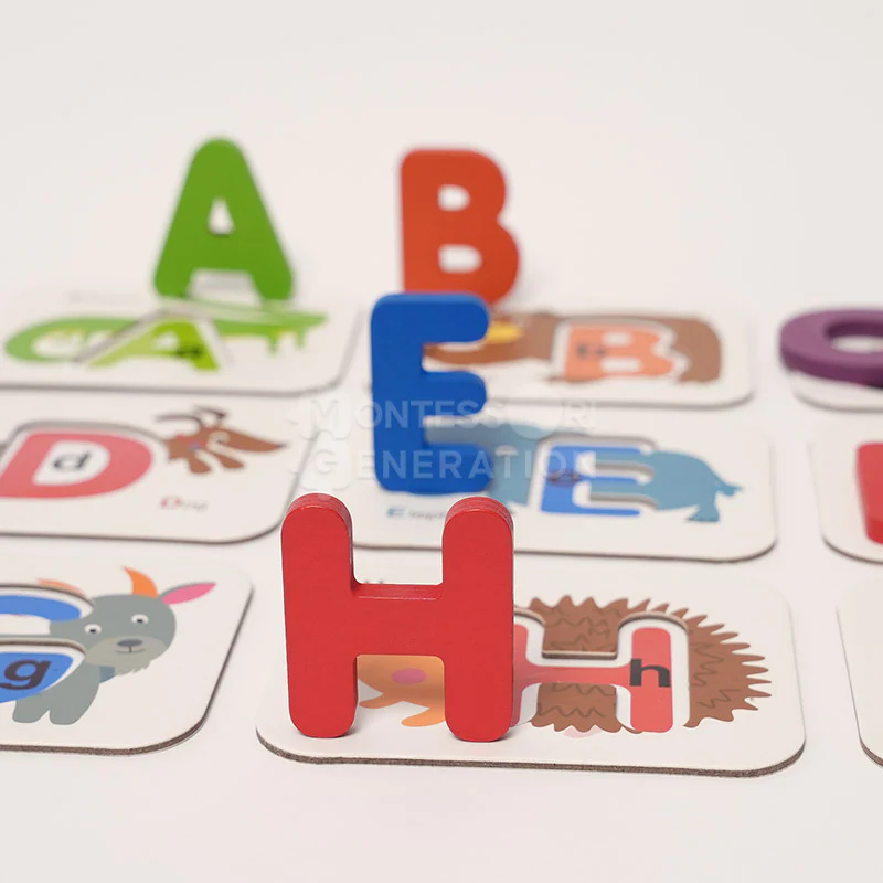 Montessori ABC Matching Cards - Image 12