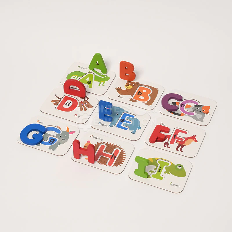 Montessori ABC Matching Cards - Image 14
