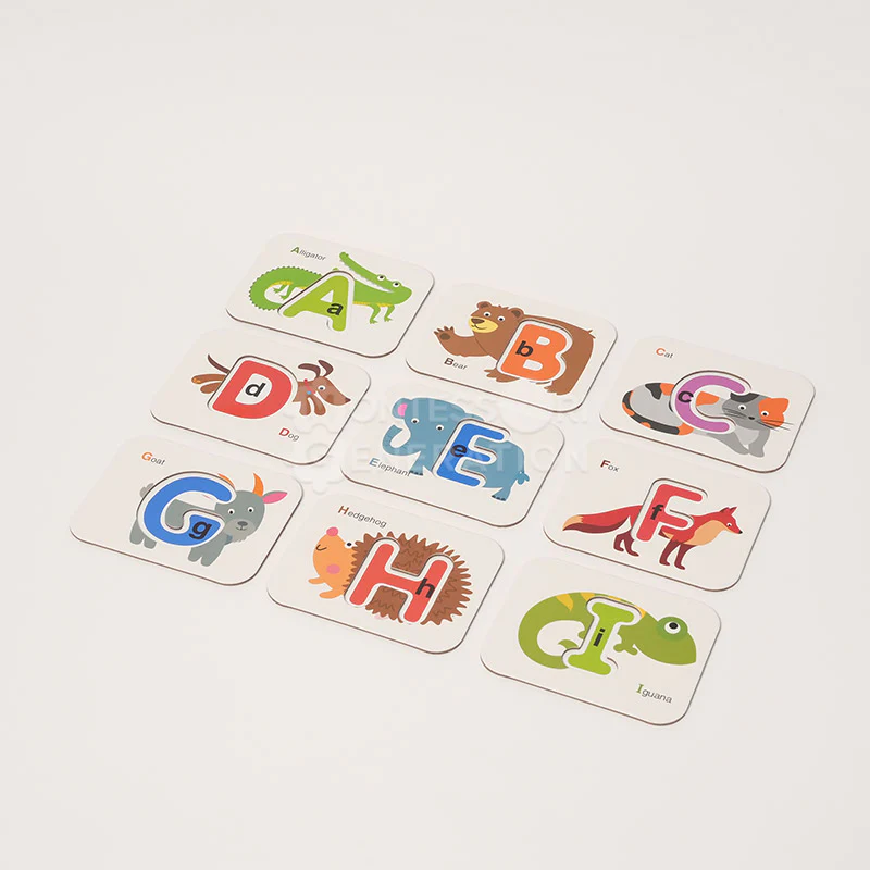 Montessori ABC Matching Cards - Image 3