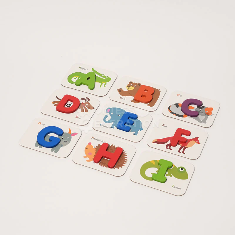 Montessori ABC Matching Cards - Image 4