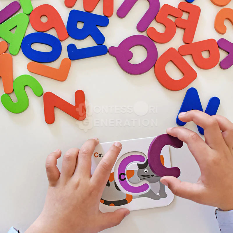 Montessori ABC Matching Cards - Image 5