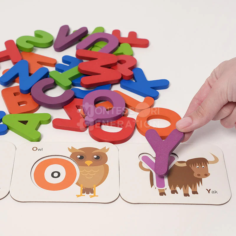 Montessori ABC Matching Cards - Image 8