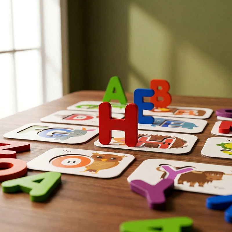 Montessori ABC Matching Cards - Image 11