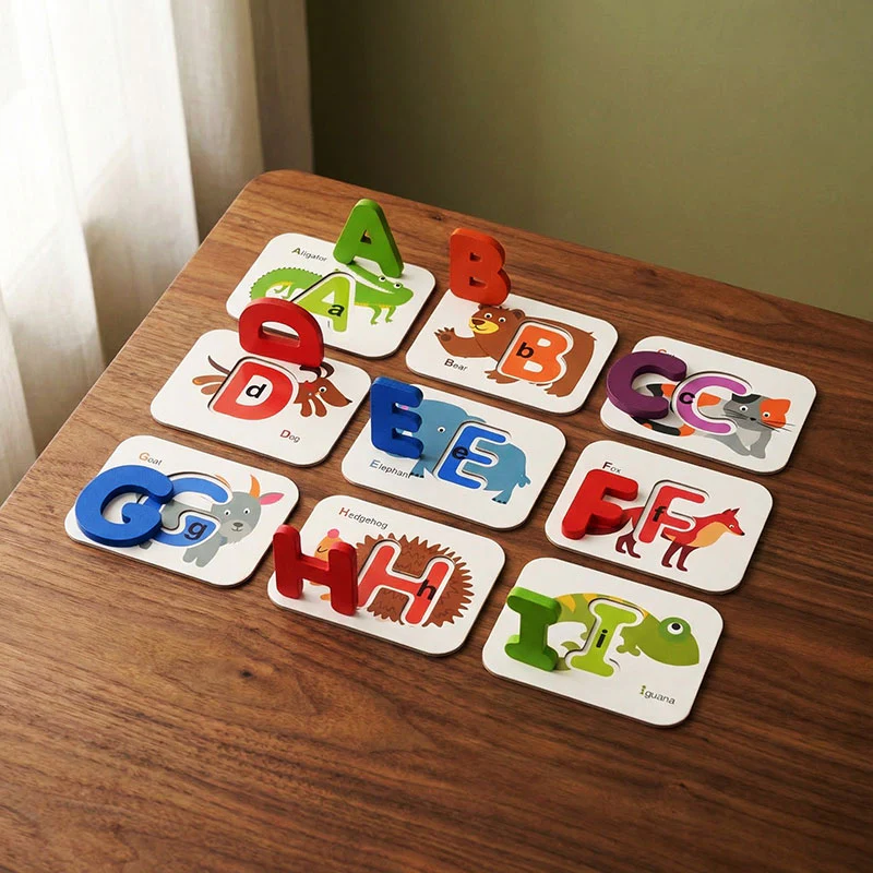 Montessori ABC Matching Cards - Image 13