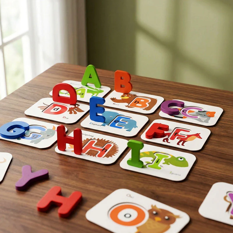 Montessori ABC Matching Cards - Image 3