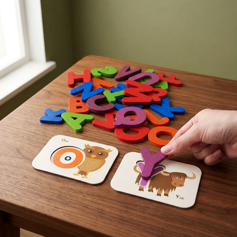 Montessori ABC Matching Cards - Image 7