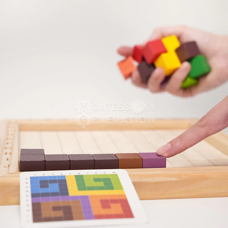 Montessori Art Builder Set - Image 10