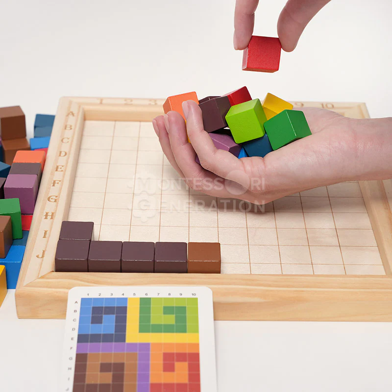 Montessori Art Builder Set - Image 11