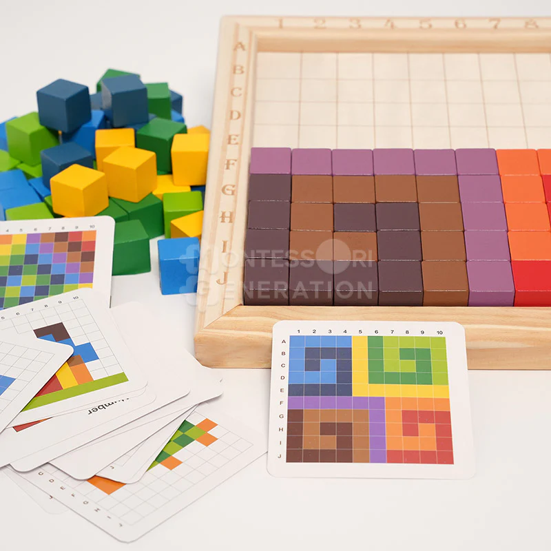Montessori Art Builder Set - Image 12