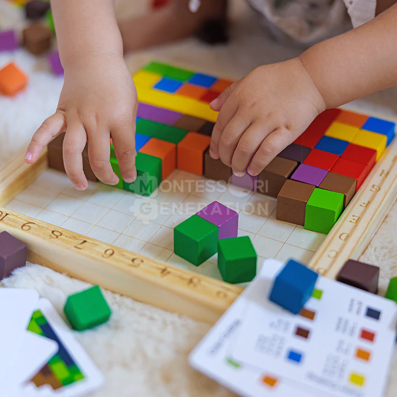 Montessori Art Builder Set - Image 3