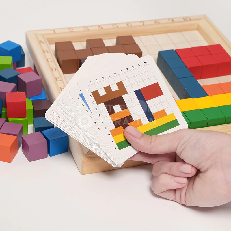 Montessori Art Builder Set - Image 4
