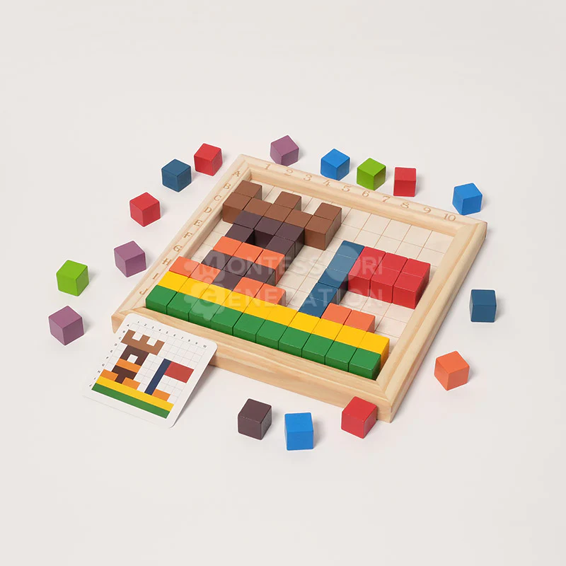 Montessori Art Builder Set - Image 5