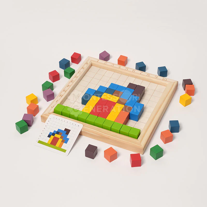 Montessori Art Builder Set - Image 6