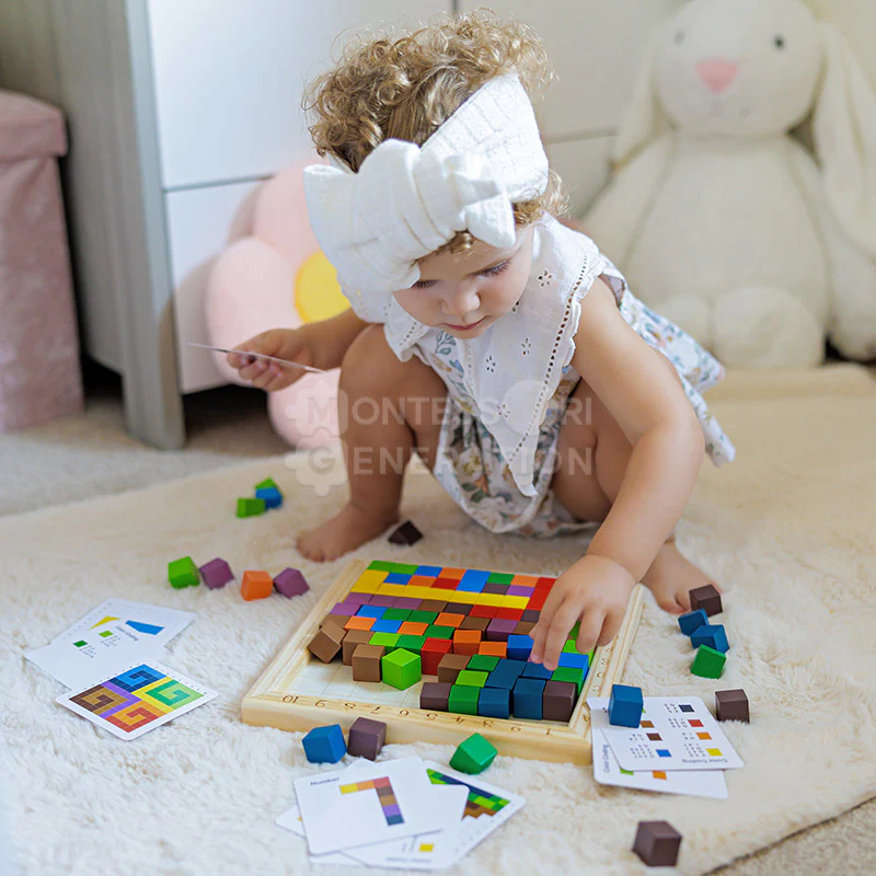 Montessori Art Builder Set - Image 7