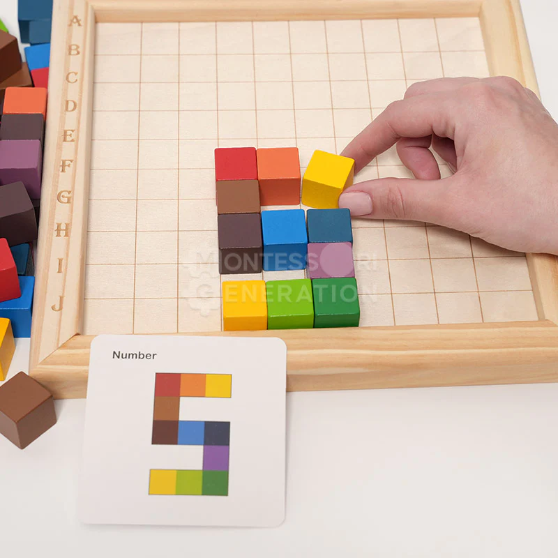 Montessori Art Builder Set - Image 8