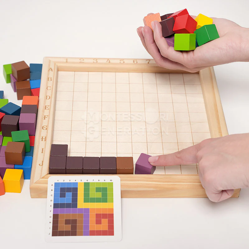 Montessori Art Builder Set - Image 9