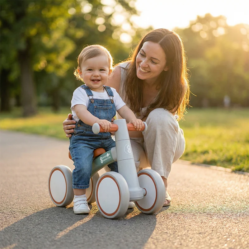 Montessori Baby Balance Bike - Image 11