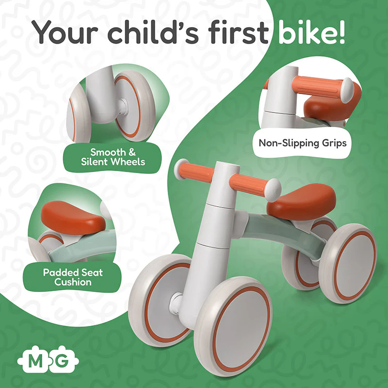 Montessori Baby Balance Bike - Image 12