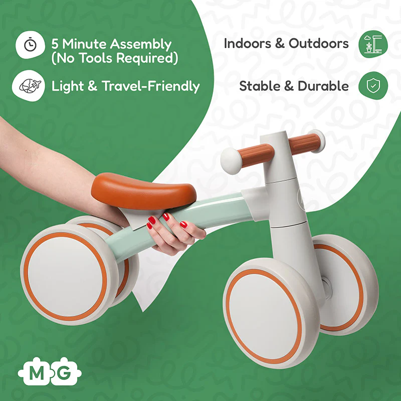 Montessori Baby Balance Bike - Image 13