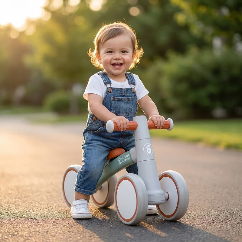 Montessori Baby Balance Bike - Image 3