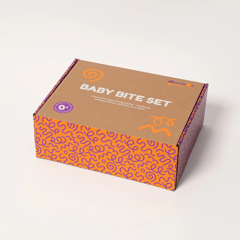 Montessori Baby Bite Set - Image 26