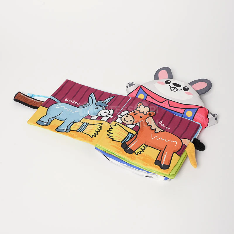 Montessori Baby Cloth Book - Image 15