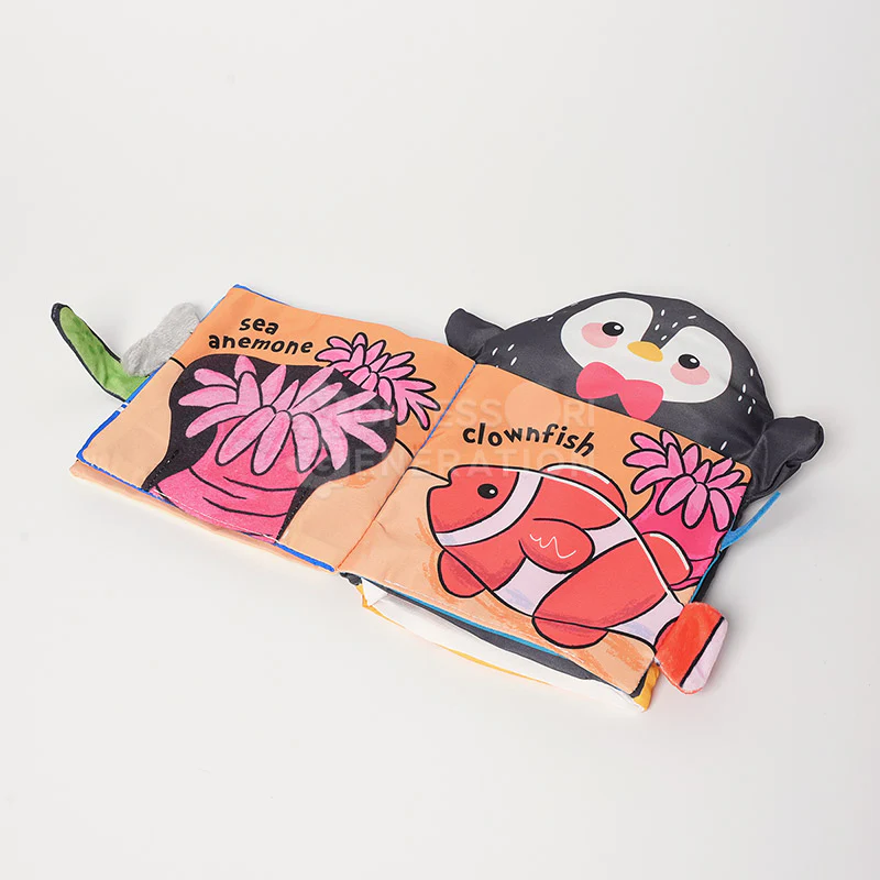 Montessori Baby Cloth Book - Image 16