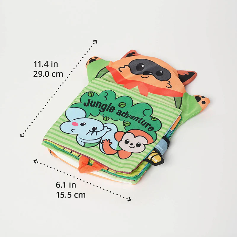 Montessori Baby Cloth Book - Image 17