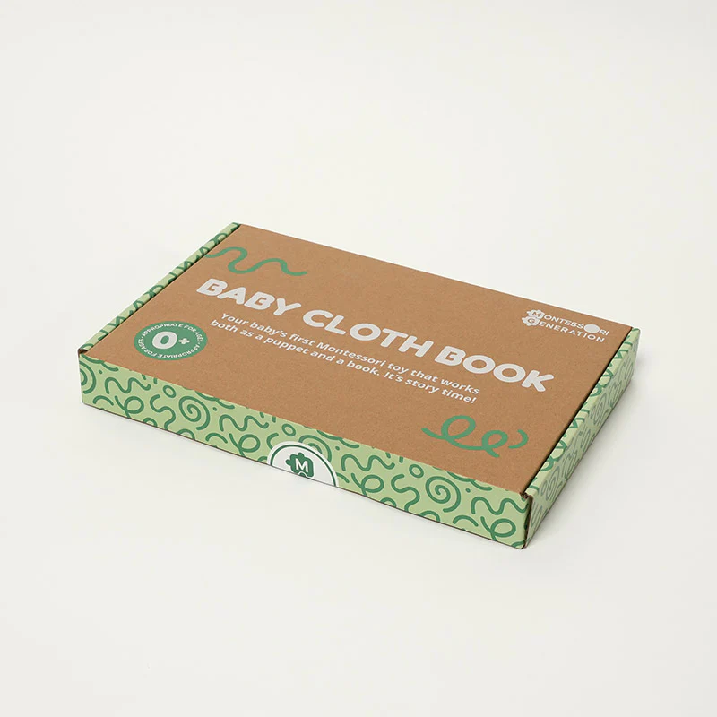 Montessori Baby Cloth Book - Image 18