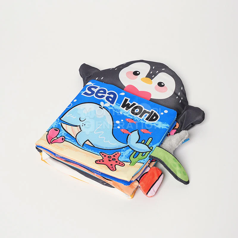 Montessori Baby Cloth Book - Image 4