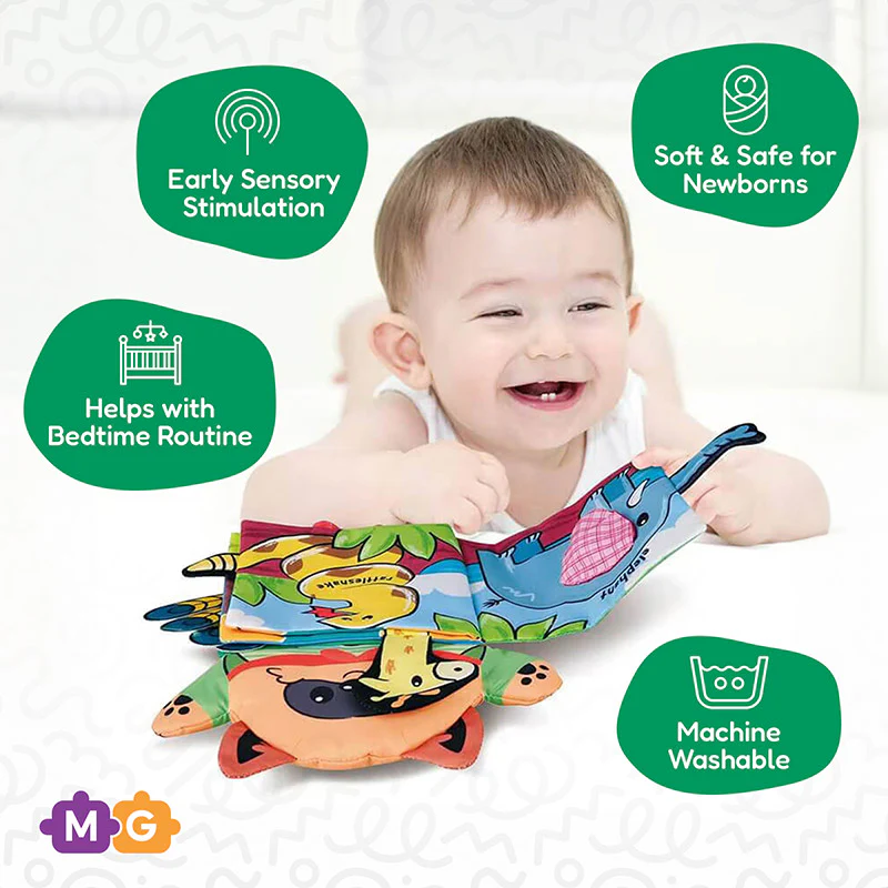 Montessori Baby Cloth Book - Image 5